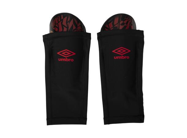 UMBRO Neo Shield Guard W/Sleeve Svart S Benskydd 
