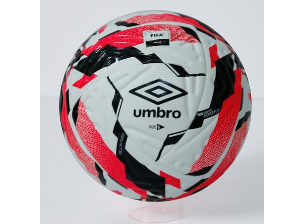 UMBRO Neo Swerve Premier Plus FB Vit 5 Fotboll FIFA Basic 