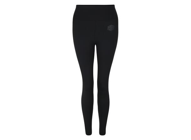UMBRO Pro Train 7/8 Leggings W Svart 38 Träningstights dam 