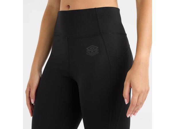UMBRO Pro Train 7/8 Leggings W Svart 38 Träningstights dam 