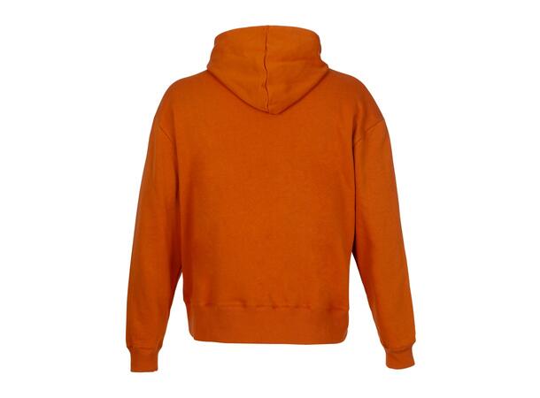 UMBRO RLXD Hoodie Roströd XS Sweatshirt med luva 
