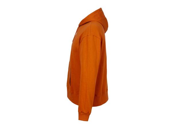 UMBRO RLXD Hoodie Roströd XS Sweatshirt med luva 