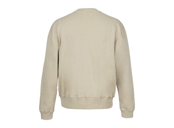 UMBRO RLXD Sweat Beige S Sweatshirt med rundhals 