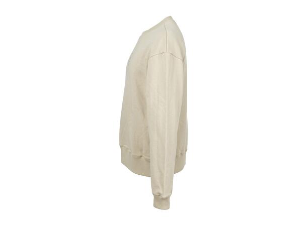 UMBRO RLXD Sweat Beige S Sweatshirt med rundhals 