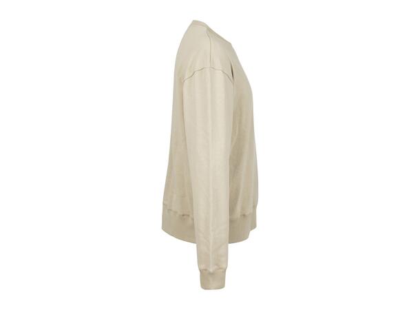 UMBRO RLXD Sweat Beige S Sweatshirt med rundhals 