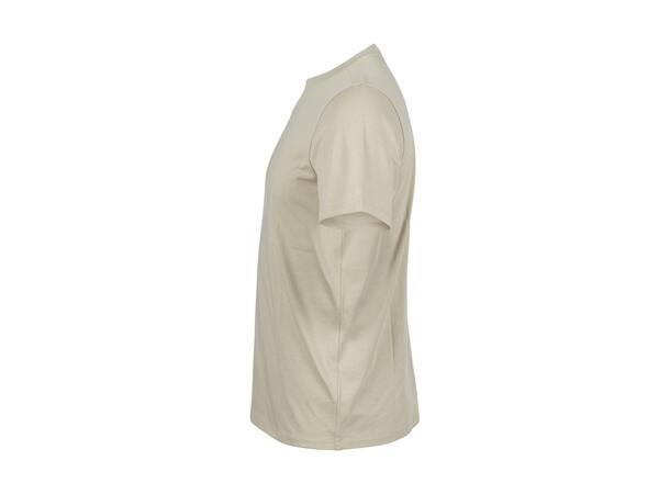 UMBRO RLXD Tee Beige S T-shirt med tryck 