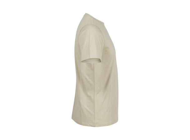 UMBRO RLXD Tee Beige S T-shirt med tryck 
