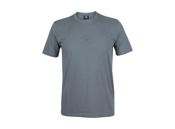 UMBRO RLXD Tee Blågrå S T-shirt med tryck 