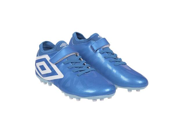 UMBRO Velocita VI 1.0 AG VE J Blå 32 Barnsko med kardborre (konstgräs) 
