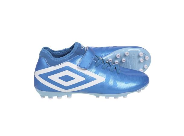 UMBRO Velocita VI 1.0 AG VE J Blå 32 Barnsko med kardborre (konstgräs) 