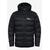 JW Nebelhorn Down Hoody M Svart S Jack Wolfskin dunjacka herr 