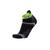 SIDAS RUN FEEL Svart/Gul 40-41 Löparstrumpor 