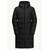 JW Frozen Palace Coat W Mörkgrå S Jack Wolfskin fodrad kappa dam 