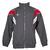 UMBRO Relaxed Track Jacket Mörkgrå S Retrojacka i nylon 