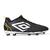 UMBRO Tocco II Pro FG Svart 44,5 Fotbollsko fasta dobbar 