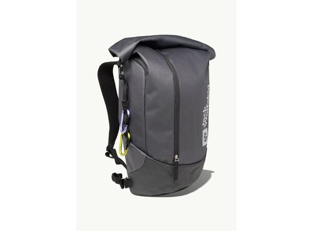 JW All-In Pack 30 Mörkgrå Jack Wolfskin hiking ryggsäck 
