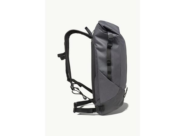 JW All-In Pack 30 Mörkgrå Jack Wolfskin hiking ryggsäck 