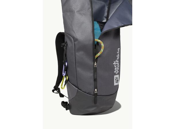 JW All-In Pack 30 Mörkgrå Jack Wolfskin hiking ryggsäck 