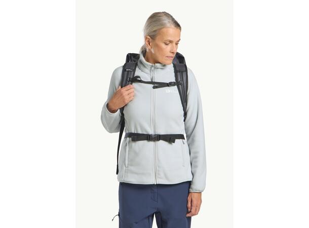 JW All-In Pack 30 Mörkgrå Jack Wolfskin hiking ryggsäck 