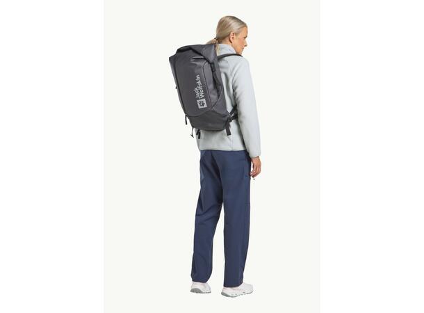 JW All-In Pack 30 Mörkgrå Jack Wolfskin hiking ryggsäck 