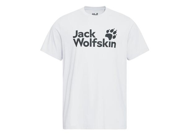 JW Brand Tee M Vit S Jack Wolfskin t-shirt herr 