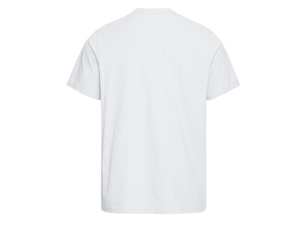 JW Brand Tee M Vit S Jack Wolfskin t-shirt herr 