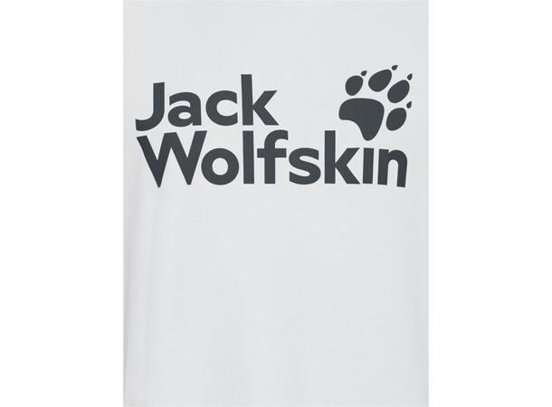 JW Brand Tee M Vit S Jack Wolfskin t-shirt herr 