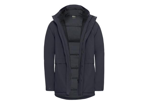 JW Cold Camp Coat M Marin M Jack Wolfskin vinterjacka herr 