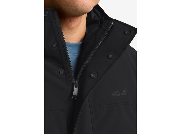 JW Cold Camp Coat M Svart L Jack Wolfskin vinterjacka herr 