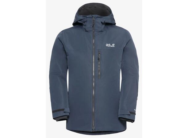 JW Flowline 3in1 Jkt M Marin L Jack Wolfskin skidjacka herr 