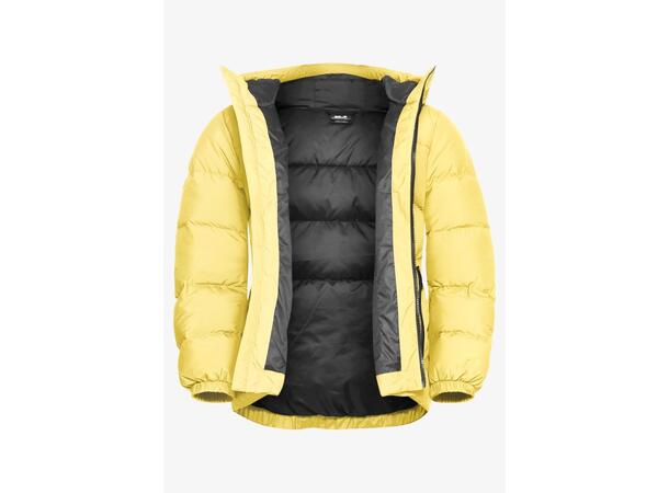 JW Frozen Palace Jkt W Rds Gul L Jack Wolfskin vinterjacka dam 
