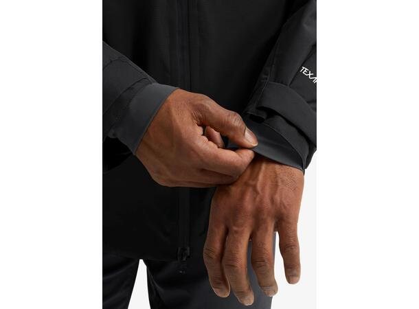 JW Icecape 2L Down Ins Jkt Svart M Jack Wolfskin dunjacka herr 