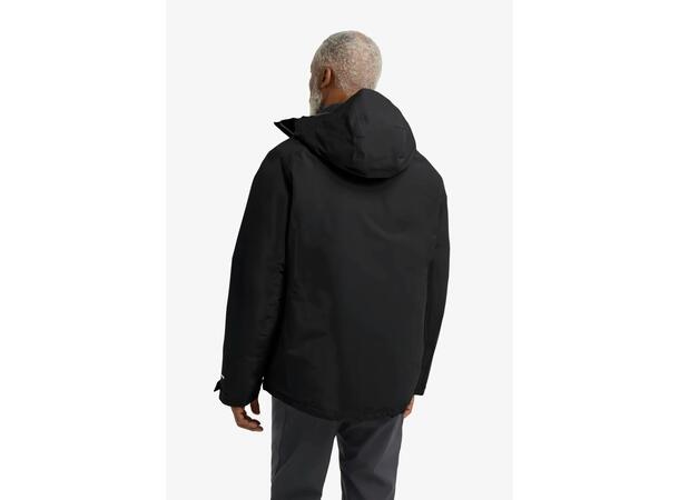 JW Icecape 2L Down Ins Jkt Svart M Jack Wolfskin dunjacka herr 
