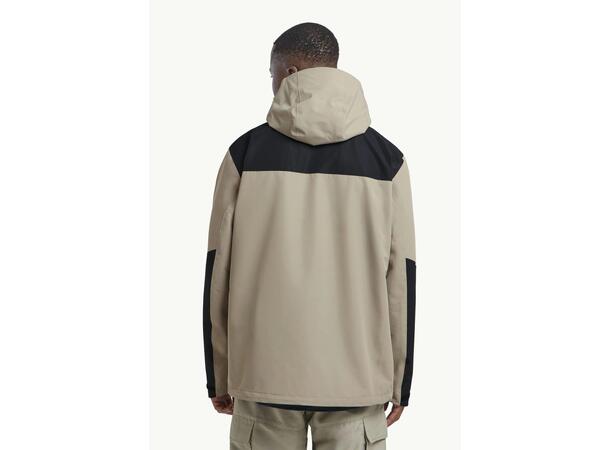 JW Jasper 2L Jkt M Beige M Jack Wolfskin regnjacka herr 
