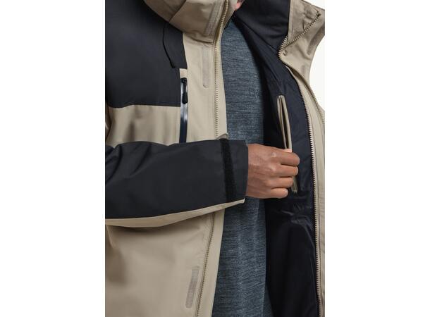 JW Jasper 2L Jkt M Beige M Jack Wolfskin regnjacka herr 