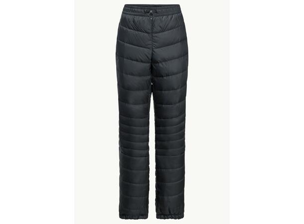 JW Nebelhorn Down Pants W Svart XL Jack Wolfskin dunbyxor dam 