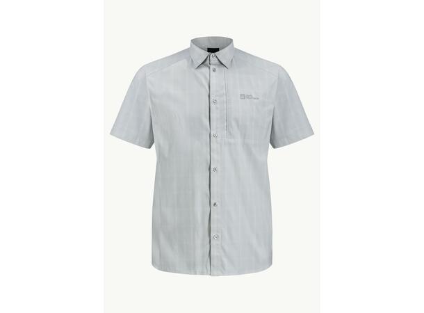 JW Norbo S/S Shirt M Grå M Jack Wolfskin skjorta herr 