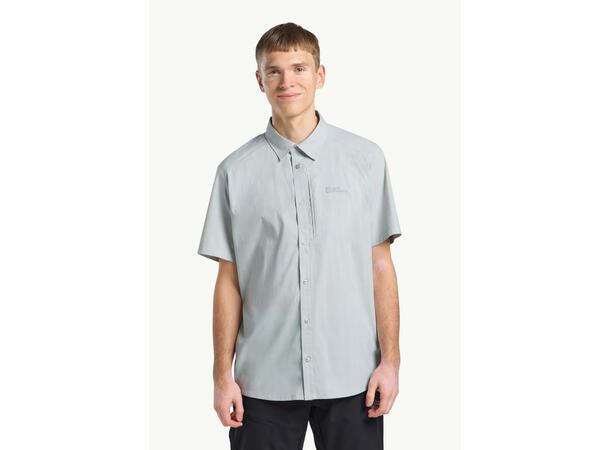 JW Norbo S/S Shirt M Grå M Jack Wolfskin skjorta herr 