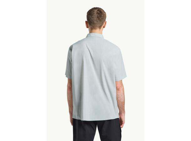 JW Norbo S/S Shirt M Grå M Jack Wolfskin skjorta herr 