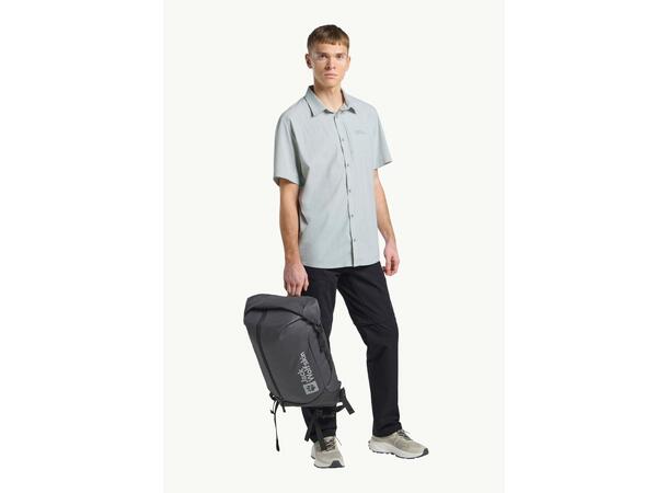 JW Norbo S/S Shirt M Grå M Jack Wolfskin skjorta herr 