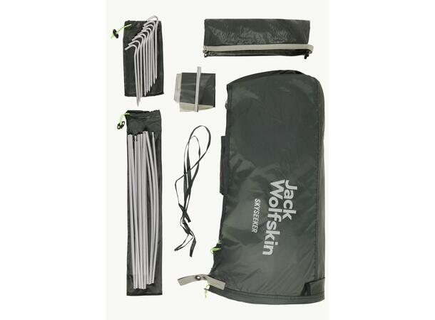 JW North Timer Jack Wolfskin tält 