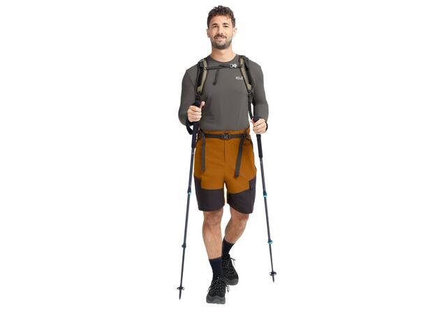 JW Ridge Hike Shorts M Brun 50 Jack Wolfskin hiking-shorts herr 