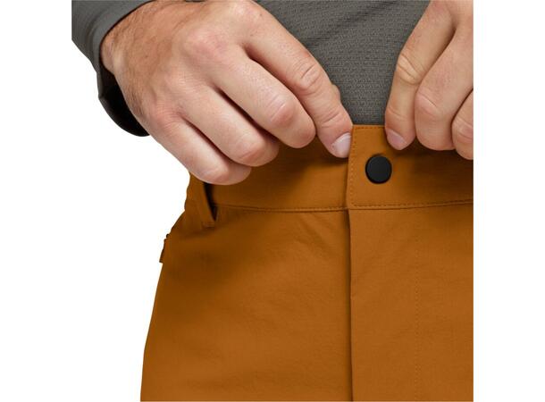 JW Ridge Hike Shorts M Brun 50 Jack Wolfskin hiking-shorts herr 