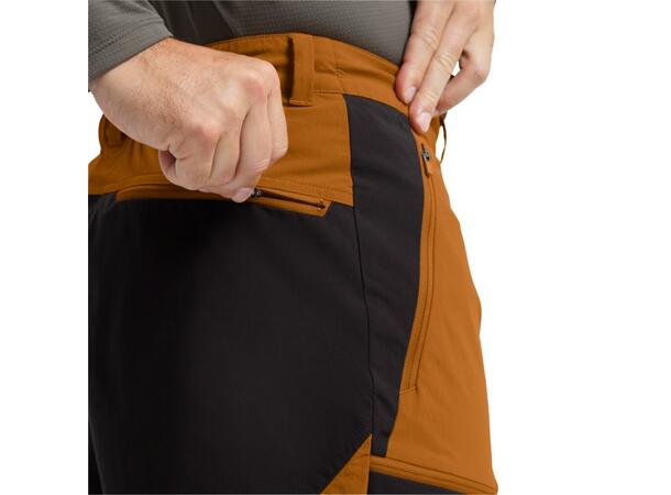 JW Ridge Hike Shorts M Brun 50 Jack Wolfskin hiking-shorts herr 