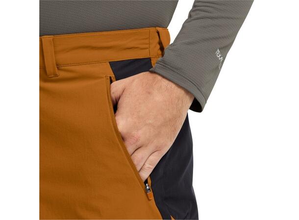 JW Ridge Hike Shorts M Brun 50 Jack Wolfskin hiking-shorts herr 