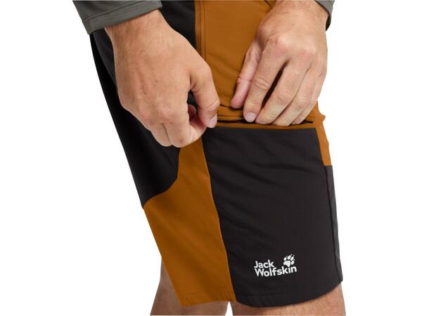 JW Ridge Hike Shorts M Brun 50 Jack Wolfskin hiking-shorts herr 