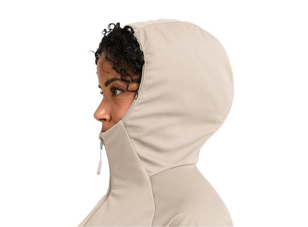 JW Skyvail Jkt W Beige M Jack Wolfskin softshelljacka dam 