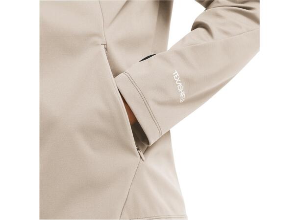 JW Skyvail Jkt W Beige M Jack Wolfskin softshelljacka dam 