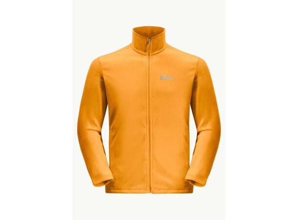 JW Taunus FZ M Orange XXL Jack Wolfskin fleecejacka herr 