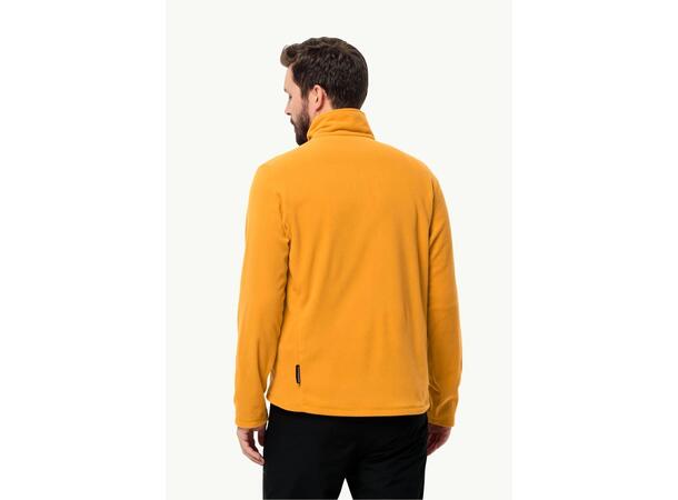 JW Taunus FZ M Orange XXL Jack Wolfskin fleecejacka herr 